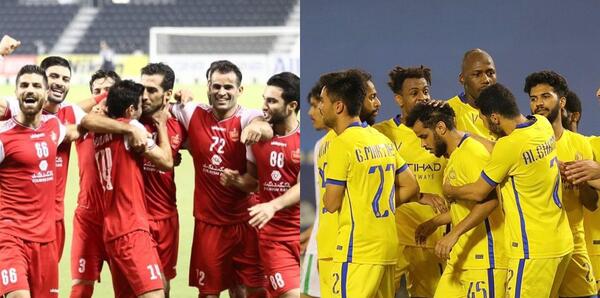 عکس فوتبال پرسپولیس و النصر