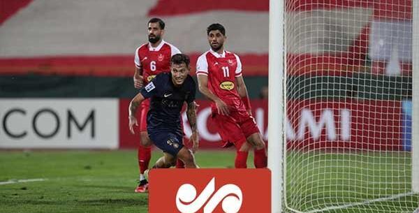 عکس فوتبال پرسپولیس و النصر