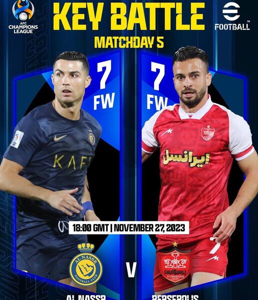 عکس فوتبال پرسپولیس و النصر