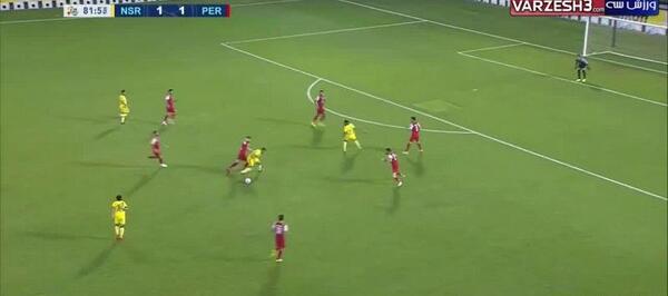 عکس فوتبال پرسپولیس و النصر