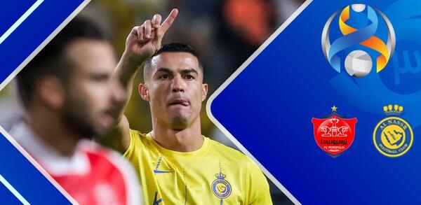 عکس فوتبال پرسپولیس و النصر