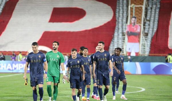 عکس فوتبال پرسپولیس و النصر