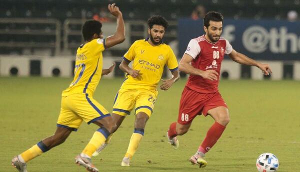 عکس فوتبال پرسپولیس و النصر