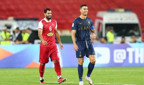 عکس فوتبال پرسپولیس و النصر