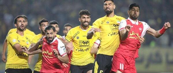 عکس فوتبال پرسپولیس و النصر