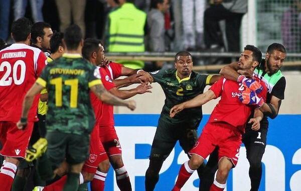 عکس فوتبال پرسپولیس و النصر