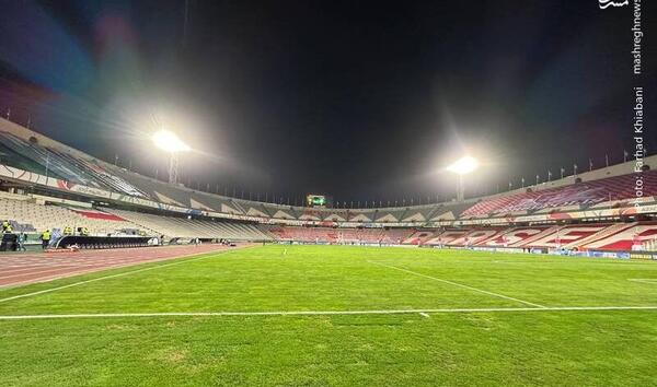 عکس فوتبال پرسپولیس و النصر