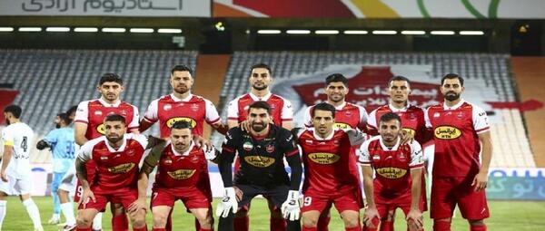 عکس فوتبال پرسپولیسی
