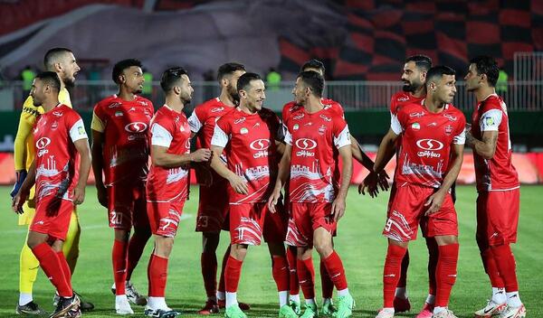 عکس فوتبال پرسپولیسی