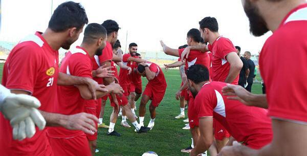 عکس فوتبال پرسپولیسی