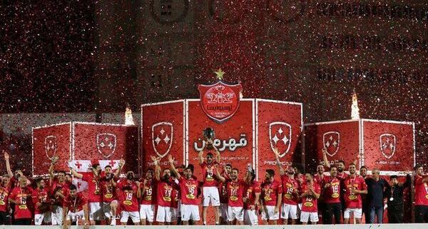 عکس فوتبال پرسپولیسی