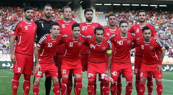 عکس فوتبال پرسپولیسی