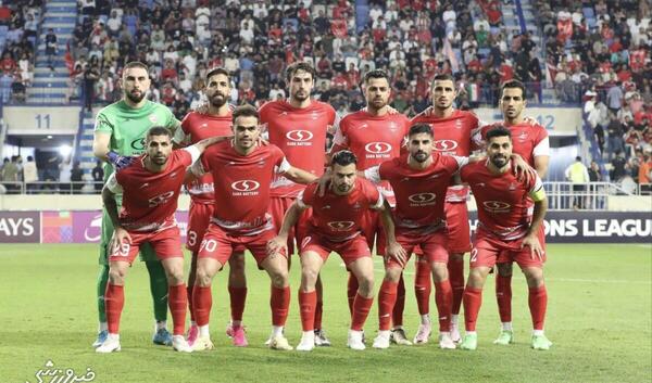 عکس فوتبال پرسپولیسی