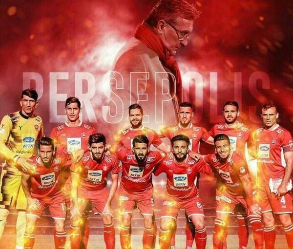 عکس فوتبال پرسپولیسی