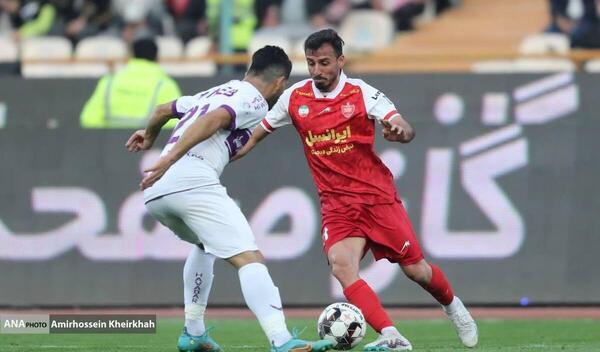 عکس فوتبال پرسپولیسی