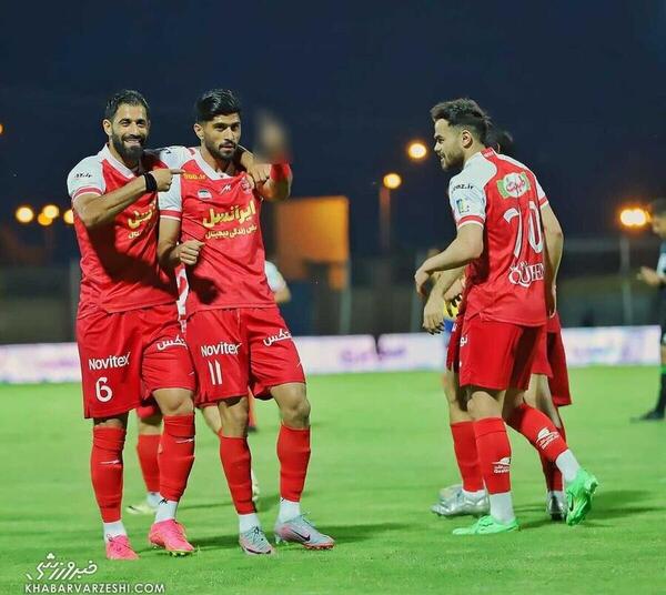 عکس فوتبال پرسپولیسی