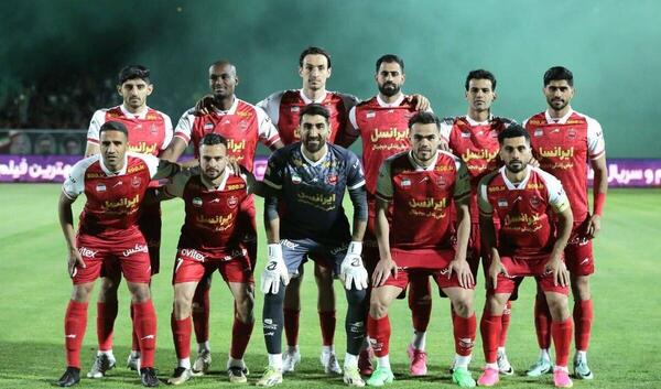 عکس فوتبال پرسپولیسی