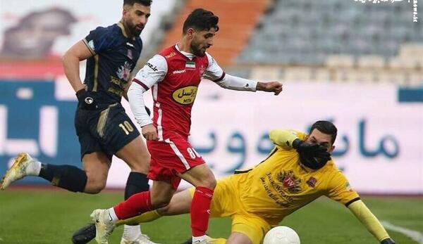 عکس فوتبال پرسپولیسی