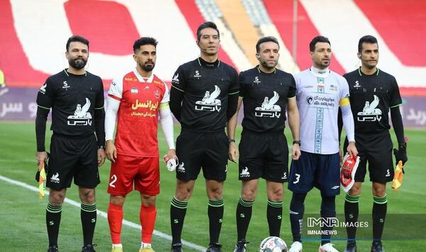 عکس فوتبال پرسپولیس و تراکتور