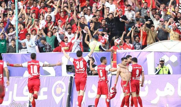 عکس فوتبال پرسپولیس و