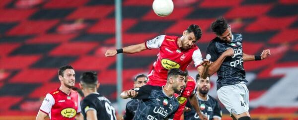 عکس فوتبال پرسپولیس و