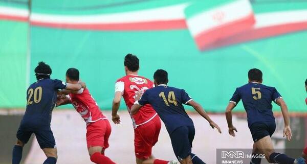 عکس فوتبال پرسپولیس و