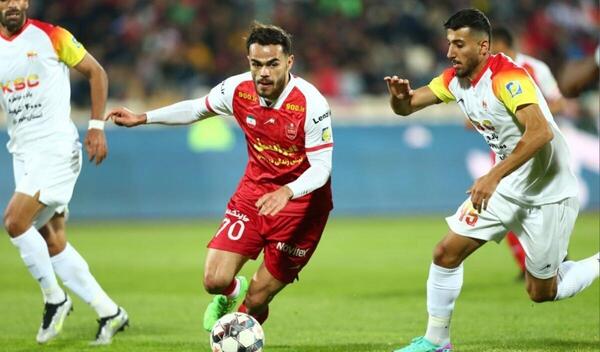 عکس فوتبال پرسپولیس و