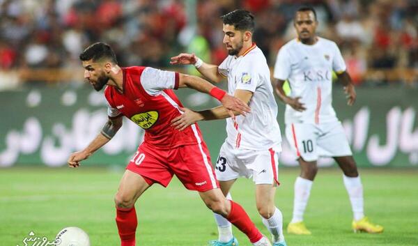 عکس فوتبال پرسپولیس و