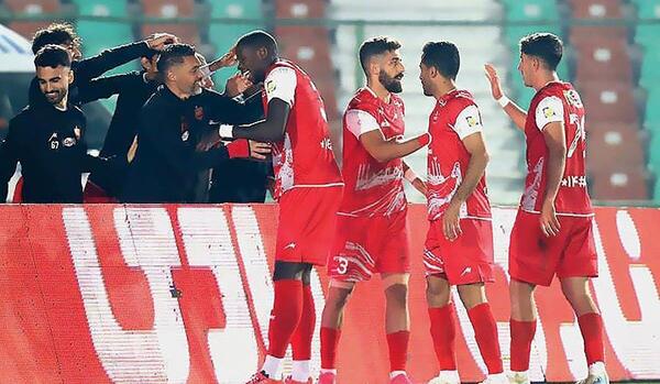 عکس فوتبال پرسپولیس و