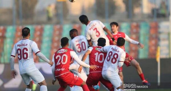 عکس فوتبال پرسپولیس و