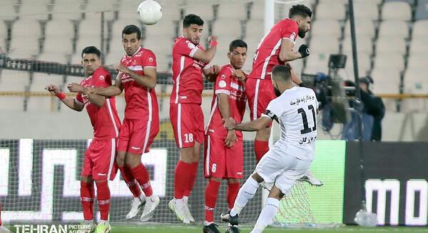 عکس فوتبال پرسپولیس و