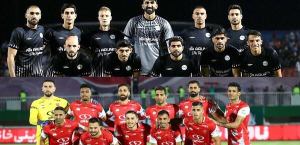 عکس فوتبال پرسپولیس و