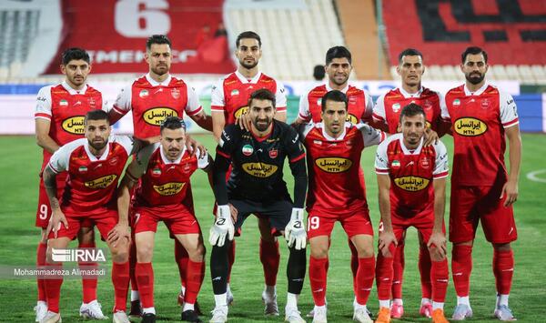 عکس فوتبال پرسپولیس و