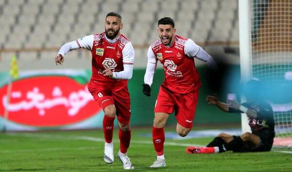 عکس فوتبال پرسپولیس و