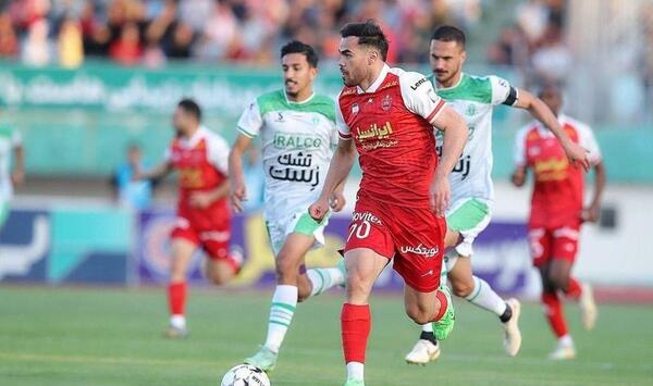 عکس فوتبال پرسپولیس و