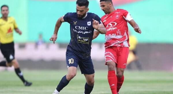 عکس فوتبال پرسپولیس و