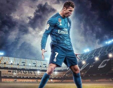 عکس پروفایل فوتبال رونالدو