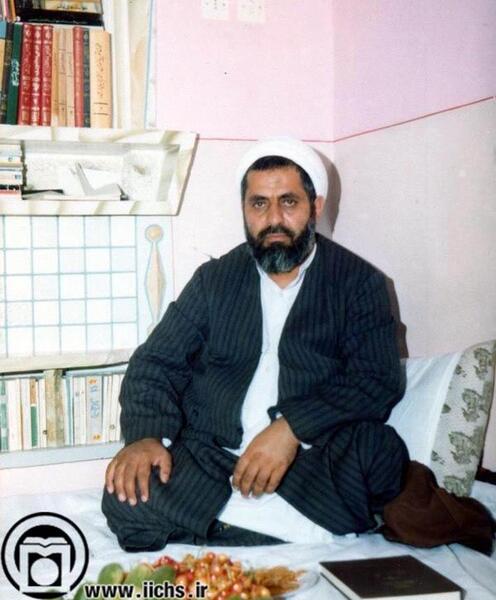 عکس قبر مرحوم کافی