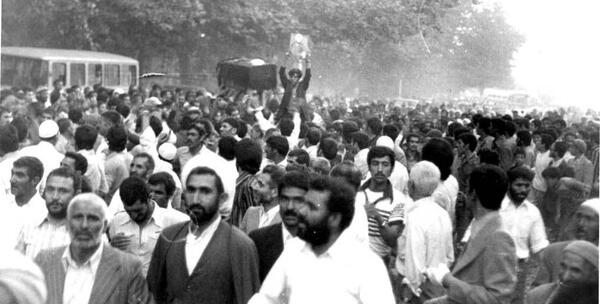 عکس قبر مرحوم کافی