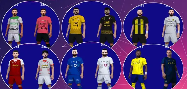 عکس فوتبال پی اس ۲۰۲۴