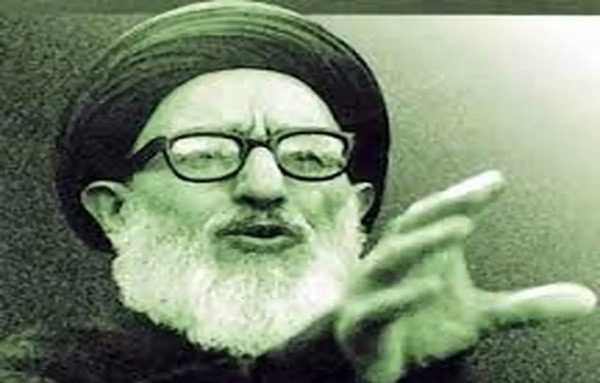 عکس قبر آیت الله طالقانی