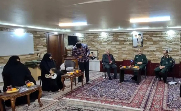 عکس سنگ قبر طهرانی مقدم