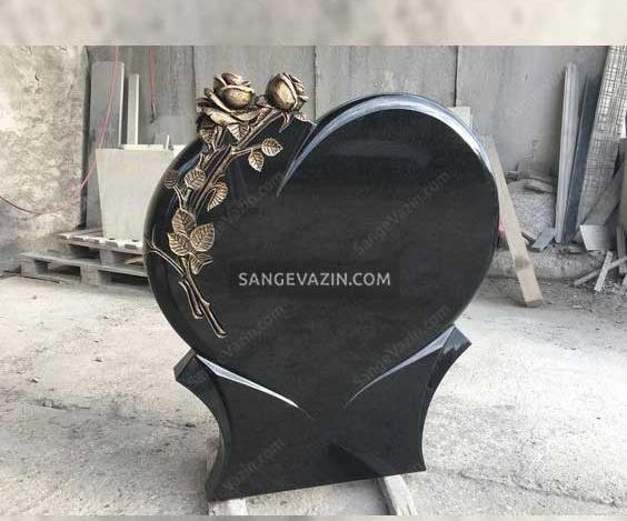 عکس سنگ قبر طلا
