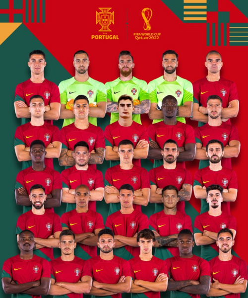 عکس تیم ملی فوتبال پرتغال