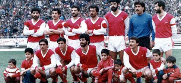 عکس باشگاه فوتبال پرسپولیس تهران