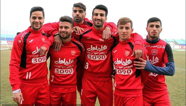 عکس باشگاه فوتبال پرسپولیس تهران