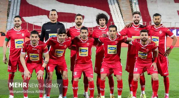 عکس باشگاه فوتبال پرسپولیس تهران