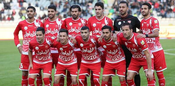 عکس باشگاه فوتبال پرسپولیس تهران