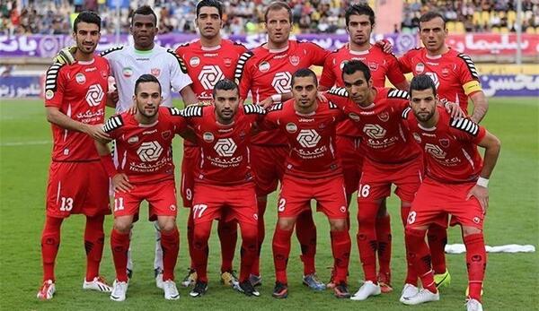 عکس باشگاه فوتبال پرسپولیس تهران