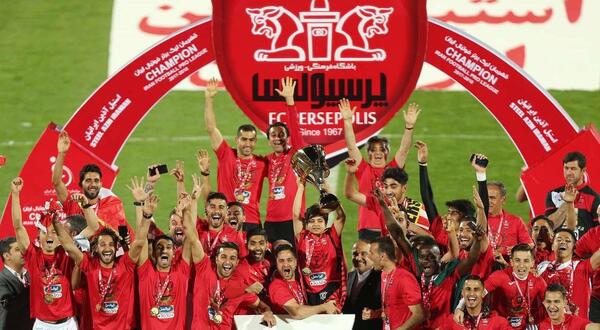 عکس باشگاه فوتبال پرسپولیس تهران